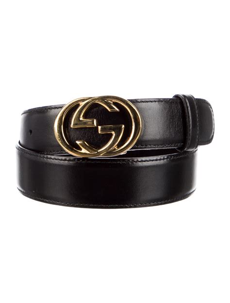 women's thin gucci belt